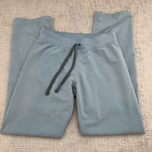 FIGS DUSTY BLUE Livingston Scrub Pant XS